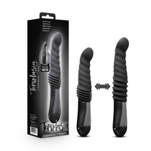 Load image into Gallery viewer, Blush Temptasia Lazarus Large Thrusting Dildo Telescopic Vibrator Sex Toy
