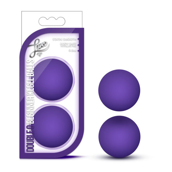 Luxe Double O Beginner Kegel Balls