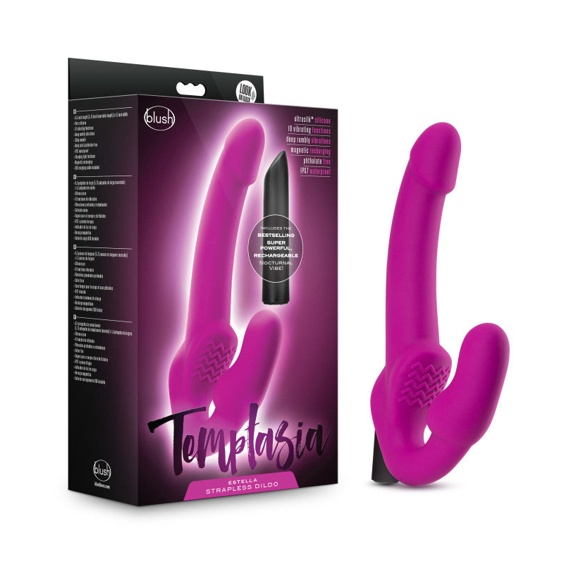 Temptasia Estella Strapless Silicone Dildo