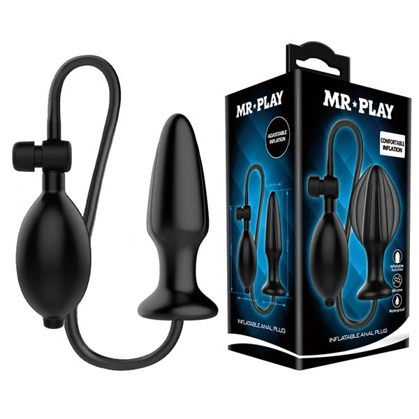 MR PLAY Inflatable Vibrating Anal Plug