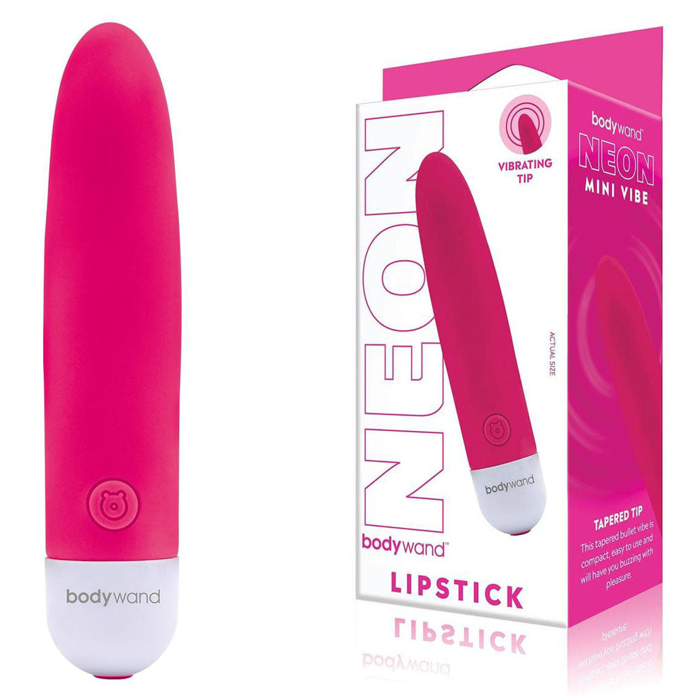 Bodywand Neon Mini Lipstick - Neon Pink