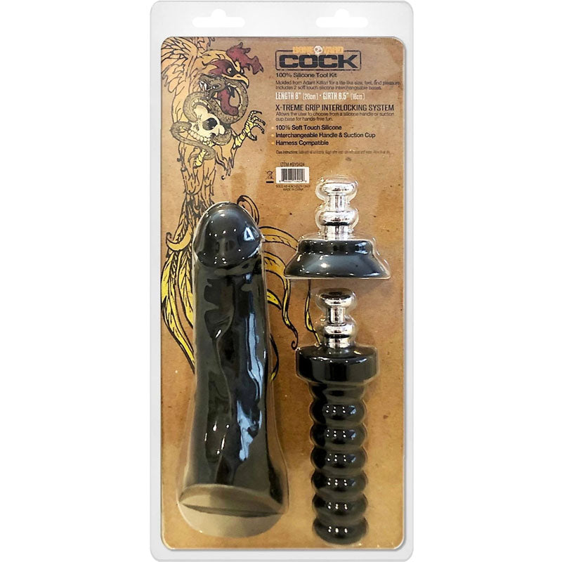 Boneyard Cock 8 inch