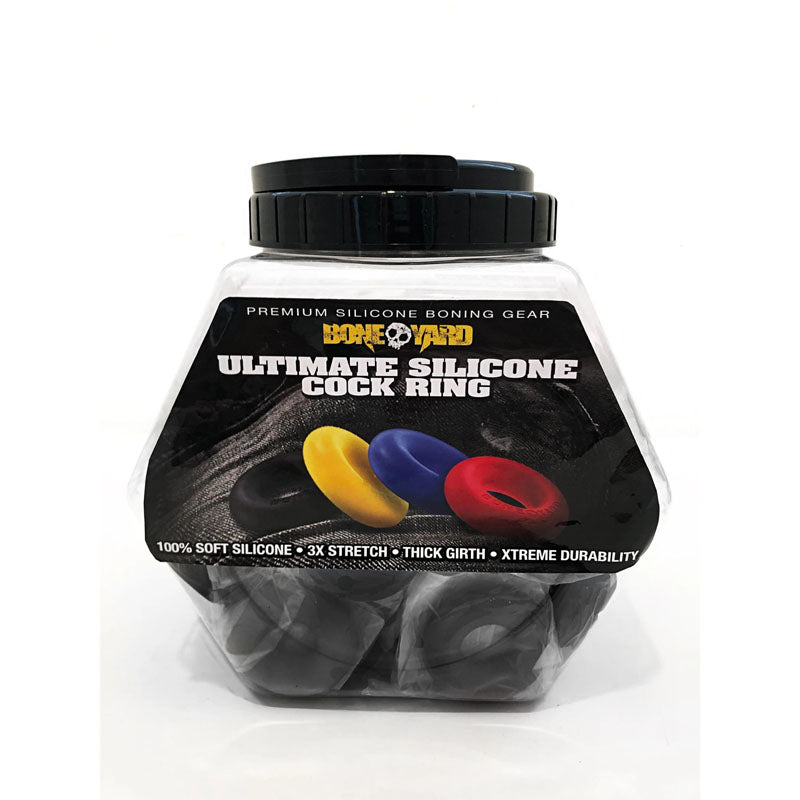 Boneyard Ultimate Ring Black Fishbowl