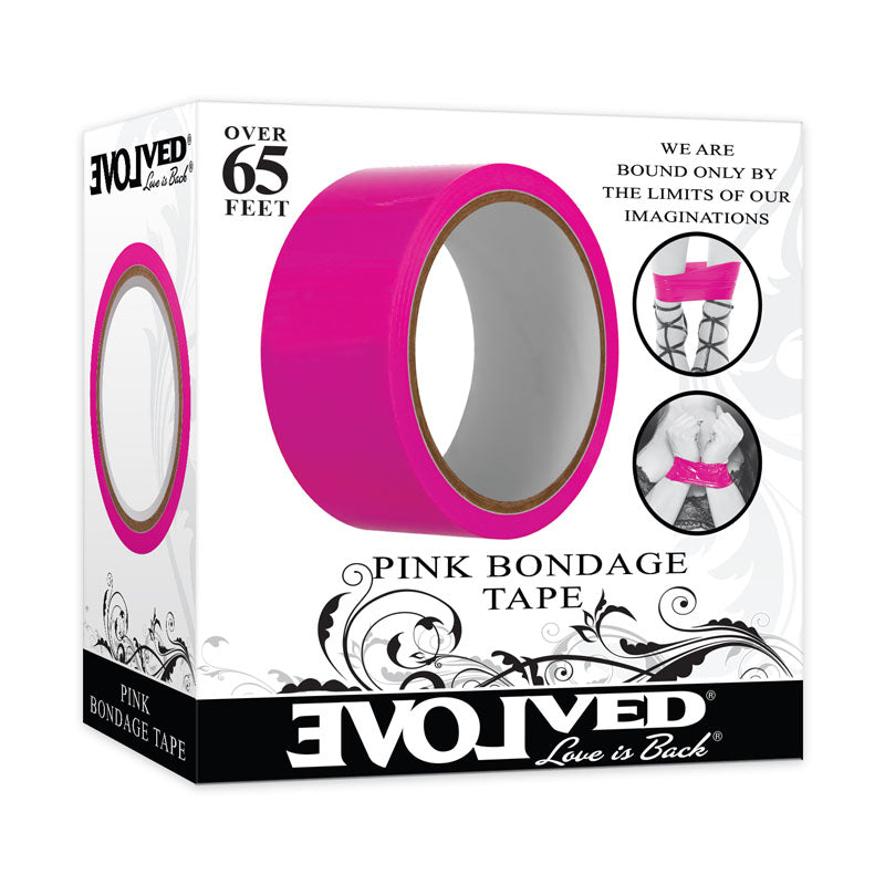 Evolved Pink Bondage Tape