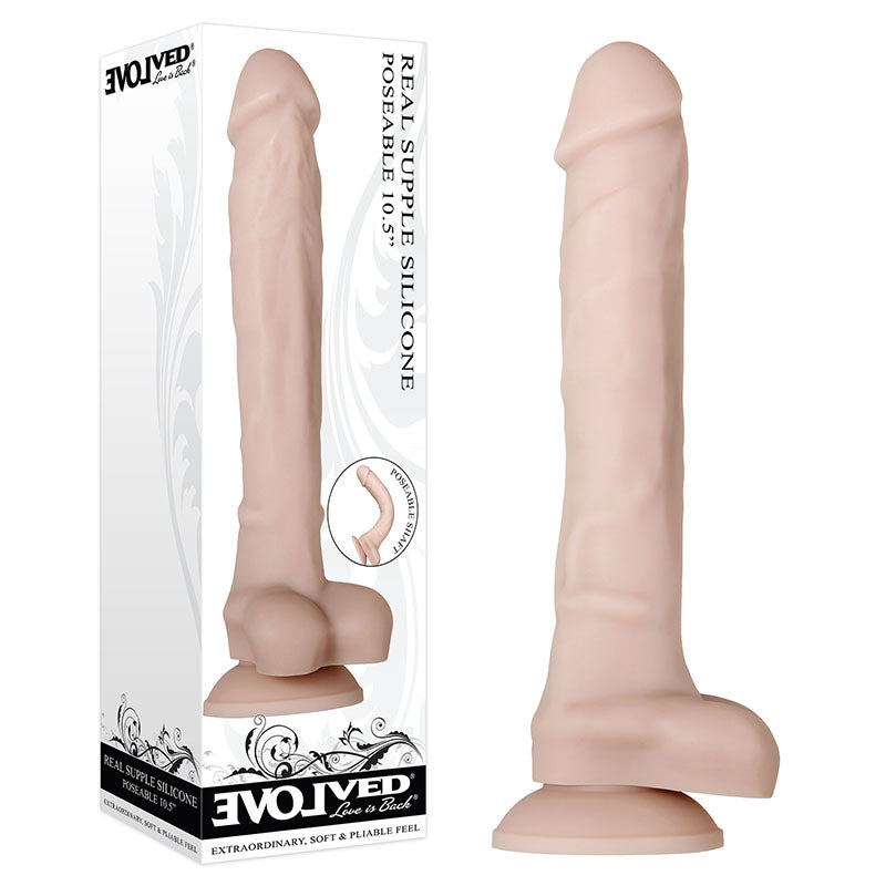 Evolved Real Supple Poseable 10.5''