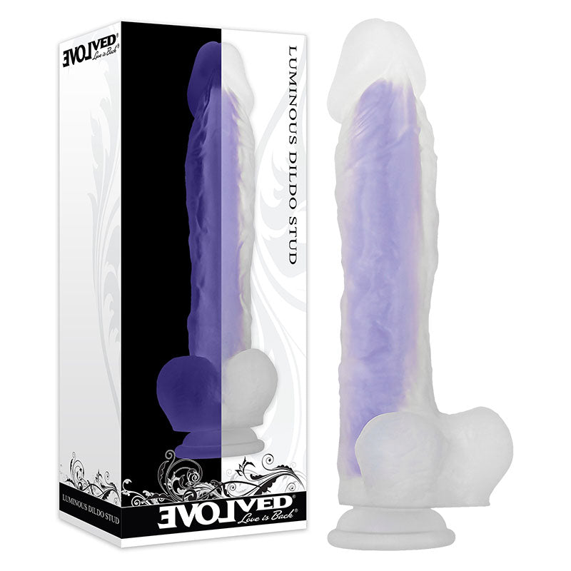 Evolved Luminous Dildo Stud