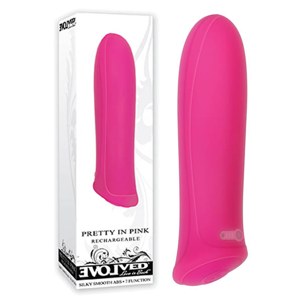 Evolved Pretty In Pink Powerful Bullet Vibrator USB Rechargeable Vibe Sex Toy