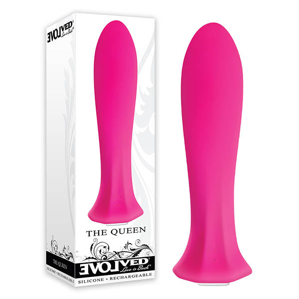 Evolved The Queen Bullet Powerful Vibrator USB Clitoral Stimulator Sex Toy