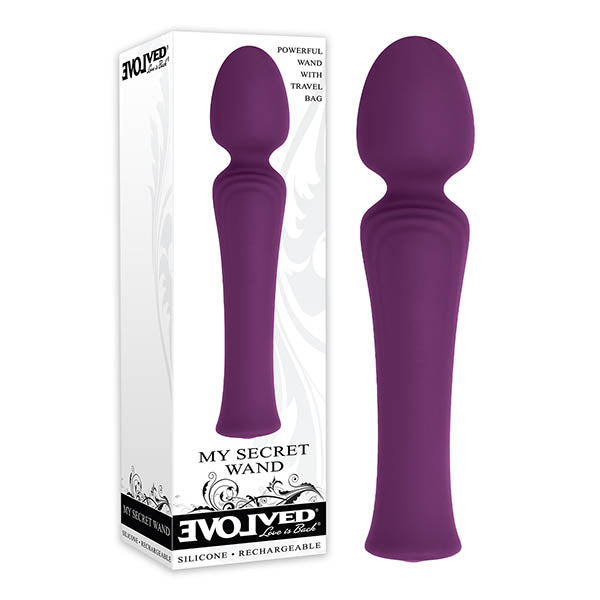 Evolved My Secret Wand Massager Powerful Clitoral Stimulator Vibrator Sex Toy