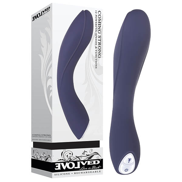 Evolved Coming Strong G Spot Vibrator Rechargeable Powerful Sex Toy