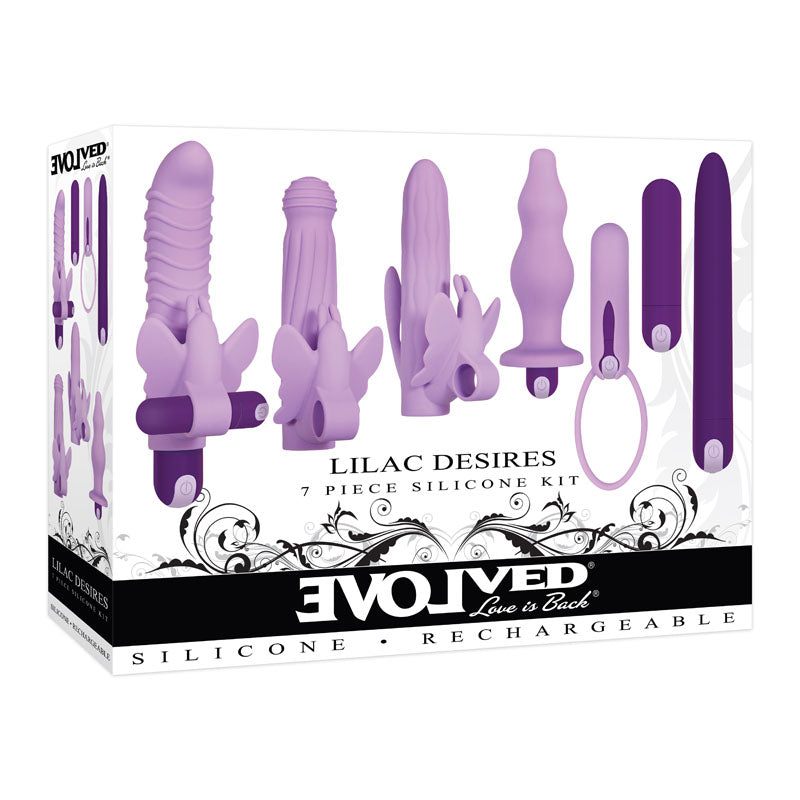 Evolved Lilac Desires