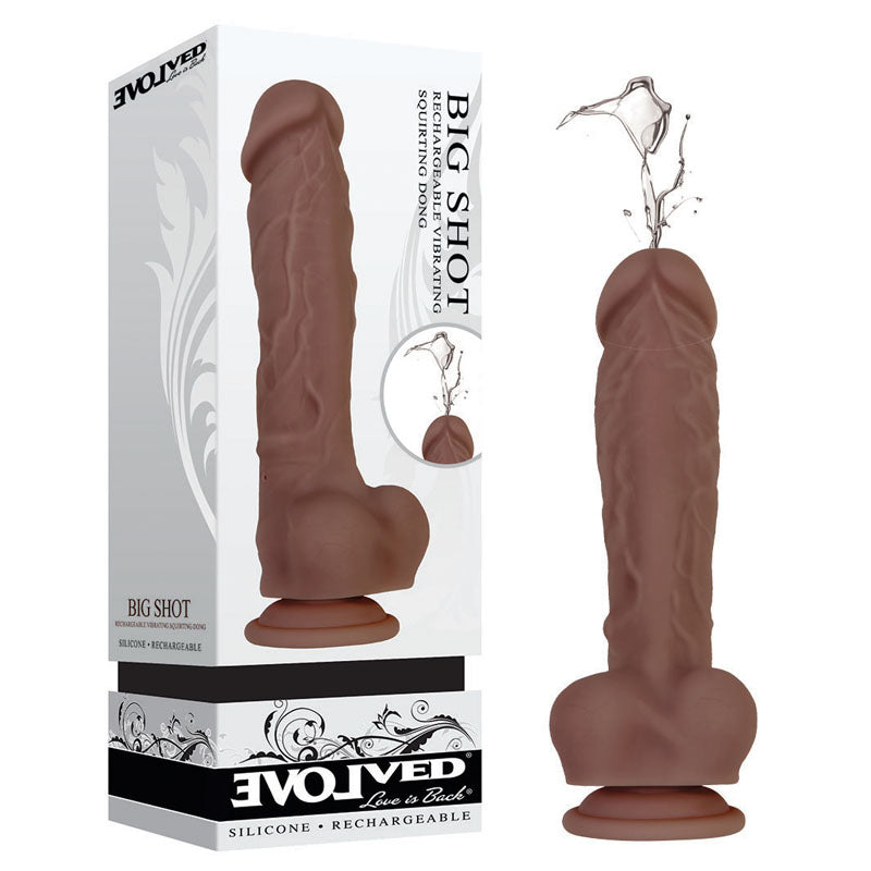 Evolved Big Shot 8