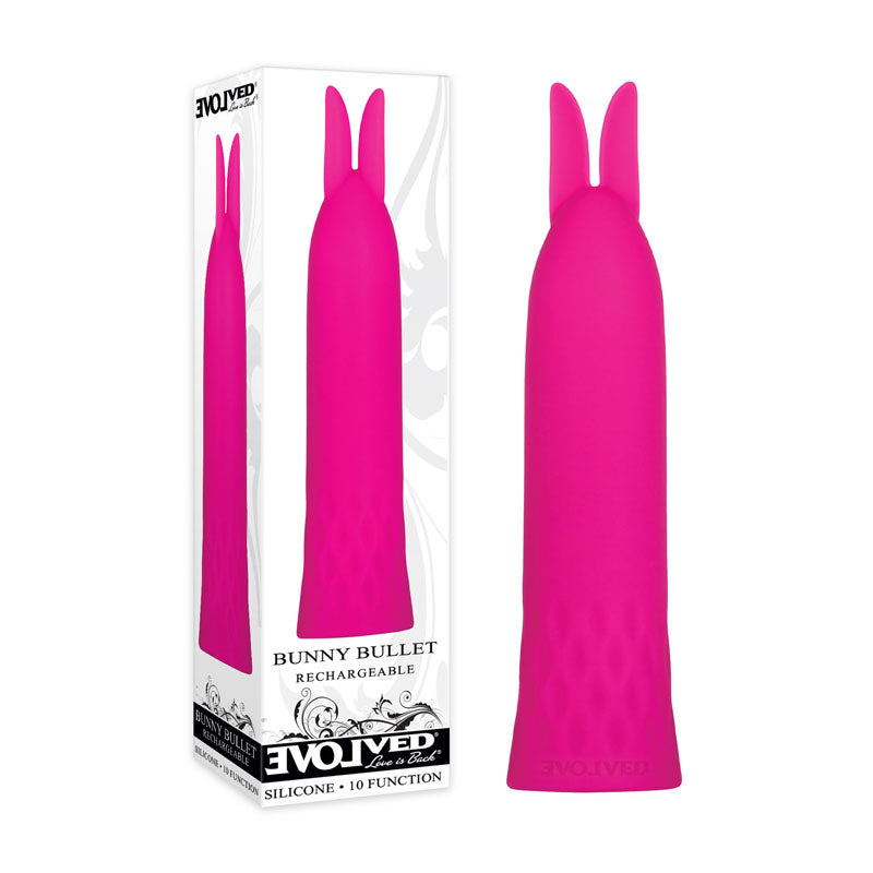Evolved Bullet Buddy USB Rechargeable VIbrator