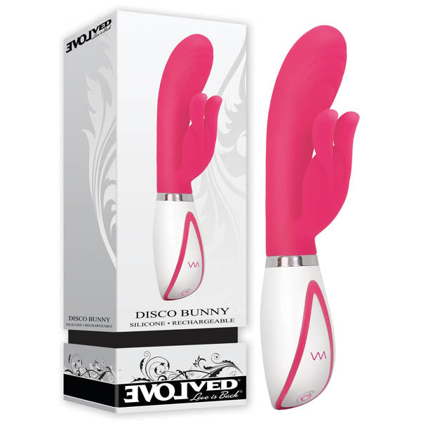 Evolved Disco Bunny USB Rechargeable Rabbit Vibrator Sex Toy
