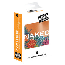 Load image into Gallery viewer, Four Seasons Naked Flavours Condoms 6&#39;s Width 54mm
