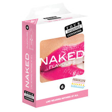 Load image into Gallery viewer, Four Seasons Naked Flavours Condoms 6&#39;s
