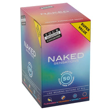 Load image into Gallery viewer, Four Seasons Naked Sensations Condoms 50&#39;s
