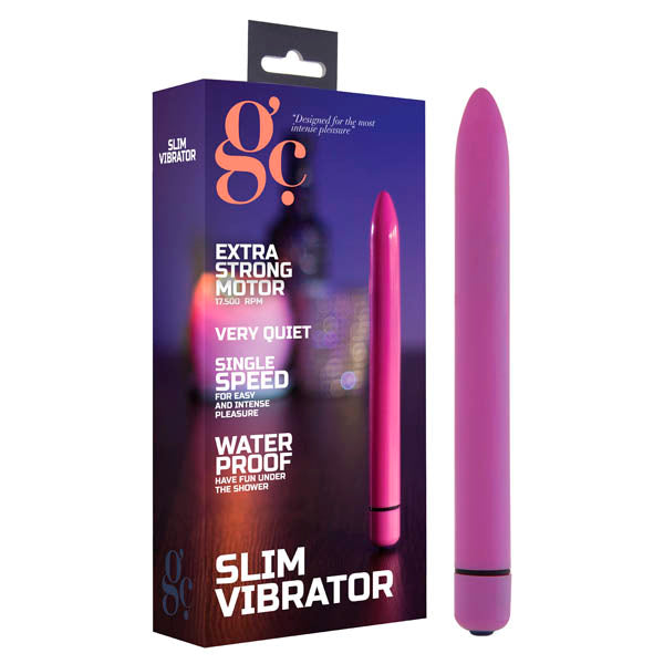 GC. Slim Vibrator