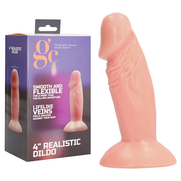 GC. 4 Inch Realistic Dildo