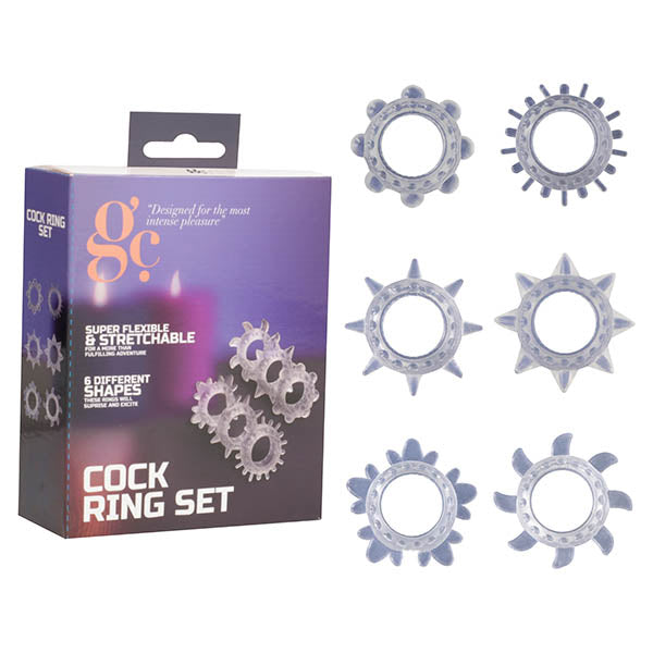 GC. Cock Ring Set