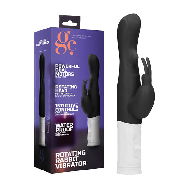 GC. Rotating Rabbit Vibrator