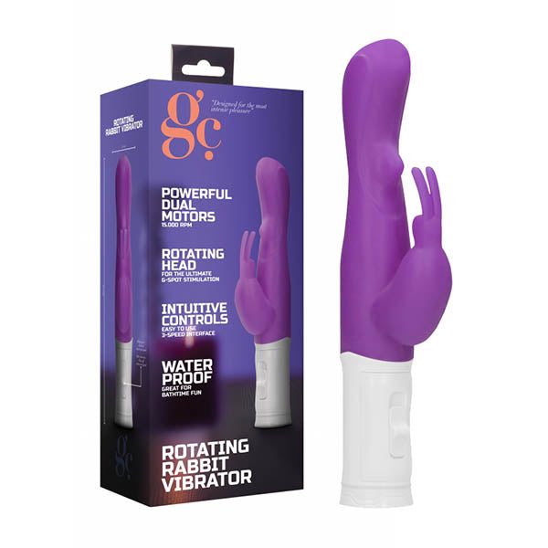 GC. Rotating Rabbit Vibrator