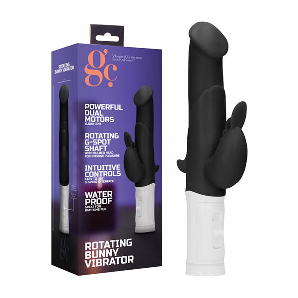 GC. Rotating Bunny Vibrator