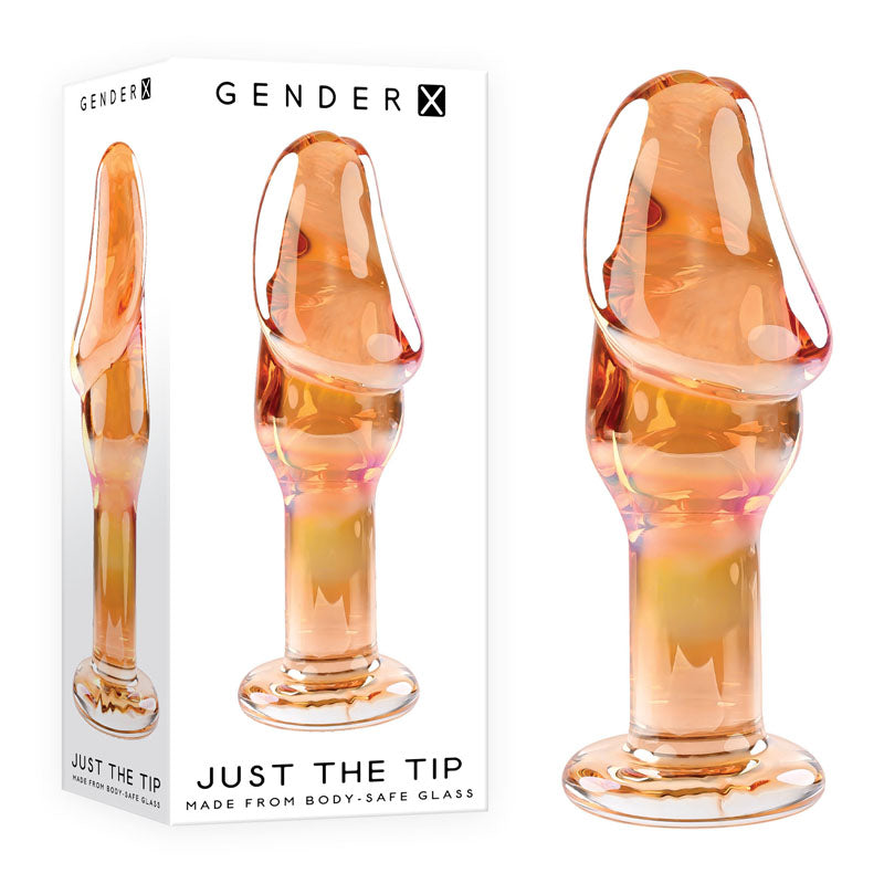 Gender X JUST THE TIP