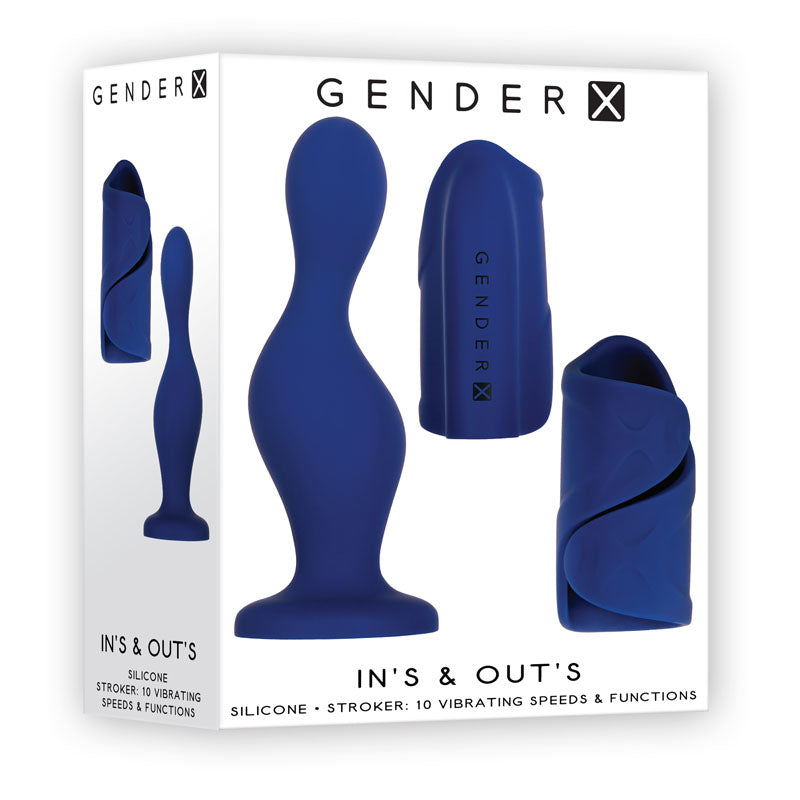 Gender X IN'S & OUT'S