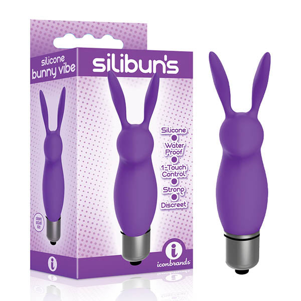 The 9's Silibuns, Silicone Bunny Bullet