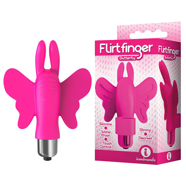 The 9's Flirt Finger Butterfly