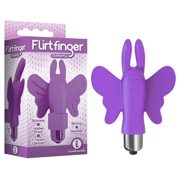 The 9's Flirt Finger Butterfly