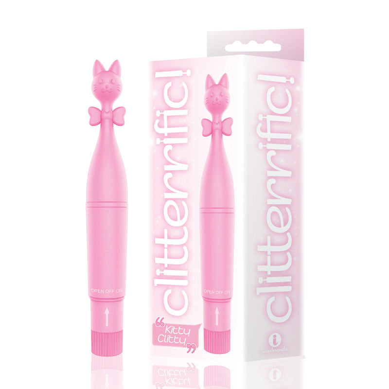 The 9's Clitterific! Kitty Clitty