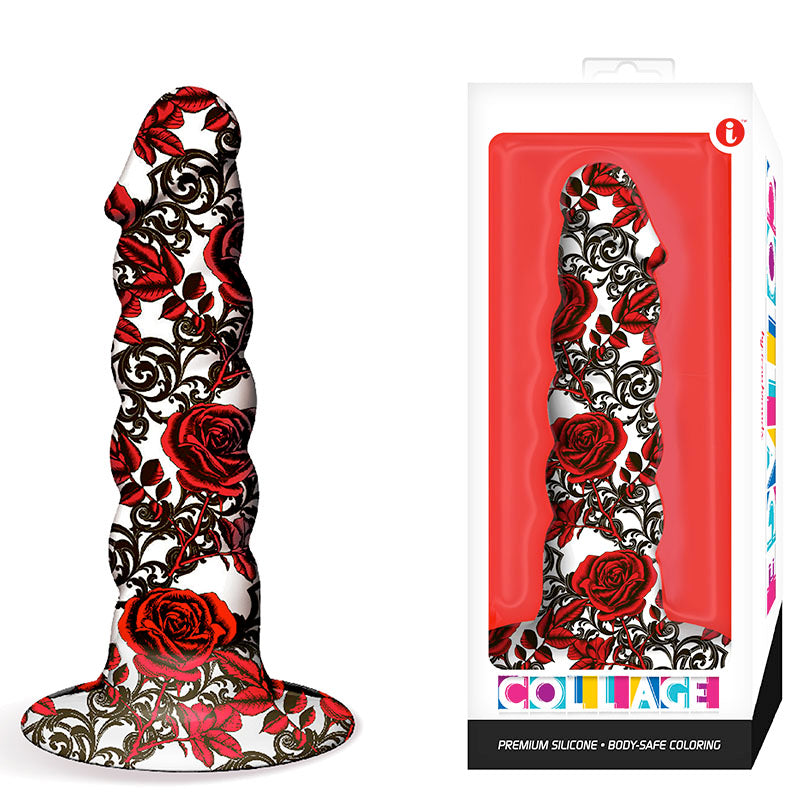 Collage Iron Rose, Twisted
