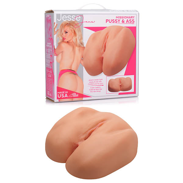Jesse Jane Missionary Pussy & Ass