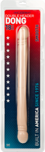 Load image into Gallery viewer, Smooth Double Header Dong 18&quot; (Flesh)
