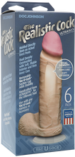 Load image into Gallery viewer, The Realistic Ur3 Cock 6&quot; (Flesh)
