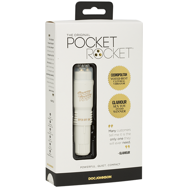 Pocket Rocket The Original (White)