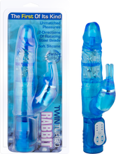 Load image into Gallery viewer, Twin Turbo Rabbit (Blue)
