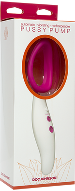 Automatic Vibrating Rechargeable Pussy Pump - LOVEBEE