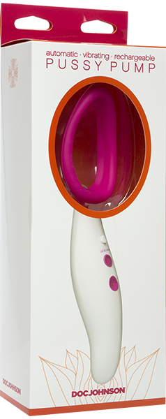 Automatic Vibrating Rechargeable Pussy Pump - LOVEBEE