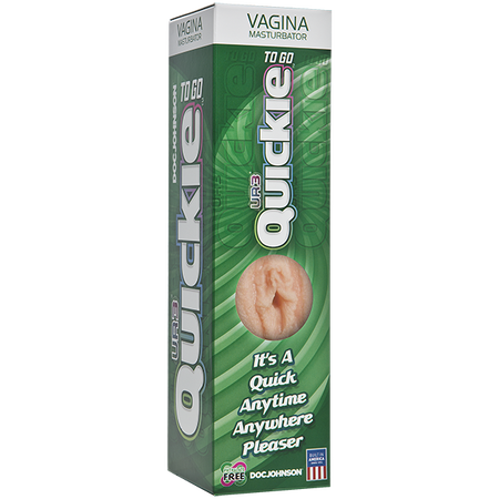 Quickies To Go ULTRASKYN Masturbator - Vagina