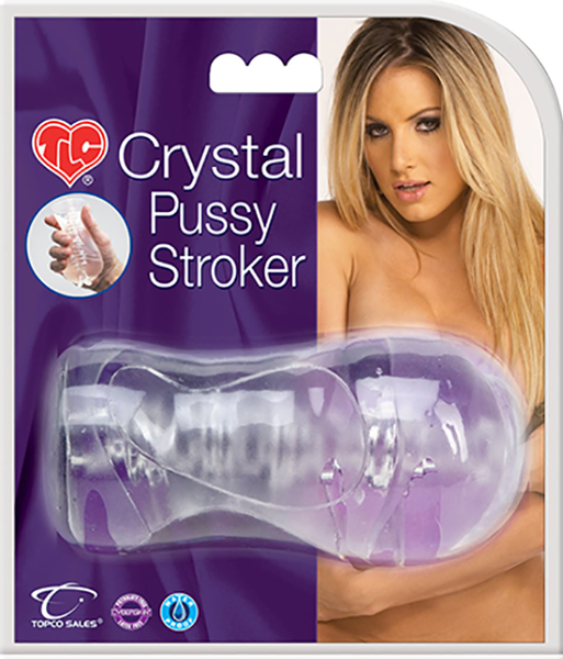 Crystal Pussy Stroker