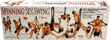 Load image into Gallery viewer, Wild Spinning Sex Swing (Leopard Print)
