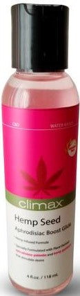 Hemp Aphrodisiac Boost Glide (118ml)