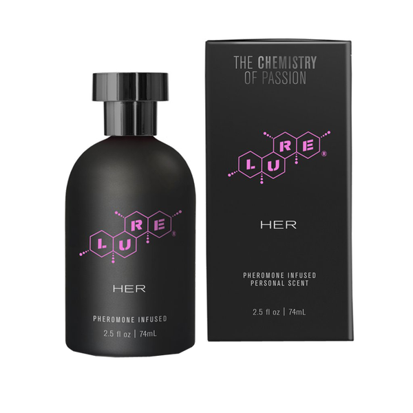Black Label For Her, Pheromone Infused Personal Scent