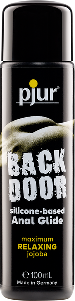 Back Door Anal Glide - Relaxing JoJoba (100ml)