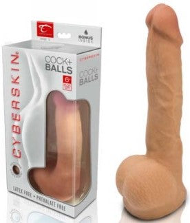 Cyber Cock With Balls (Medium)