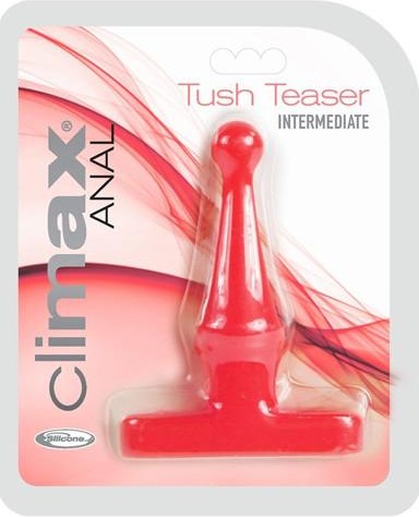 Anal Tush Teaser - Intermediate (Red) - LOVEBEE