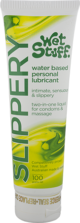 Wet Stuff Slippery Personal Lubricant Sex Lube Water-Based